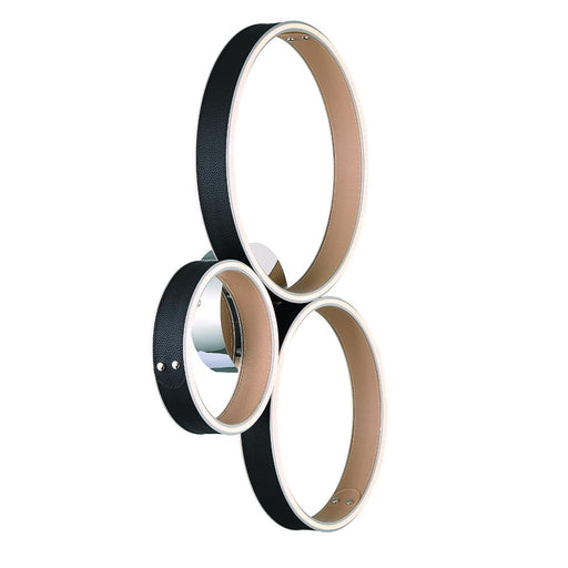 Verdura,rnd,led,flushmount,blk | 43894-017