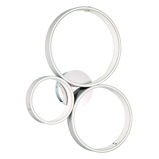 Verdura,rnd,led,flushmount,gry | 43894-031