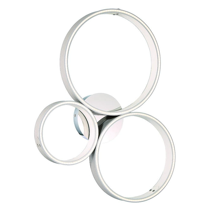 Verdura,rnd,led,flushmount,gry | 43894-031