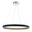 Vendura,sma,rnd, Chandelier,blk | 43897-018