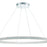 Verdura,med,rnd, Chandelier,gry | 43898-039