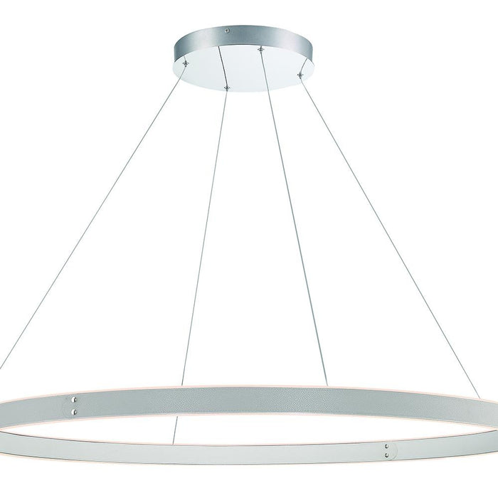 Verdura,med,rnd, Chandelier,gry | 43898-039