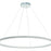 Verdura,lg,rnd, Chandelier,gry | 43899-036