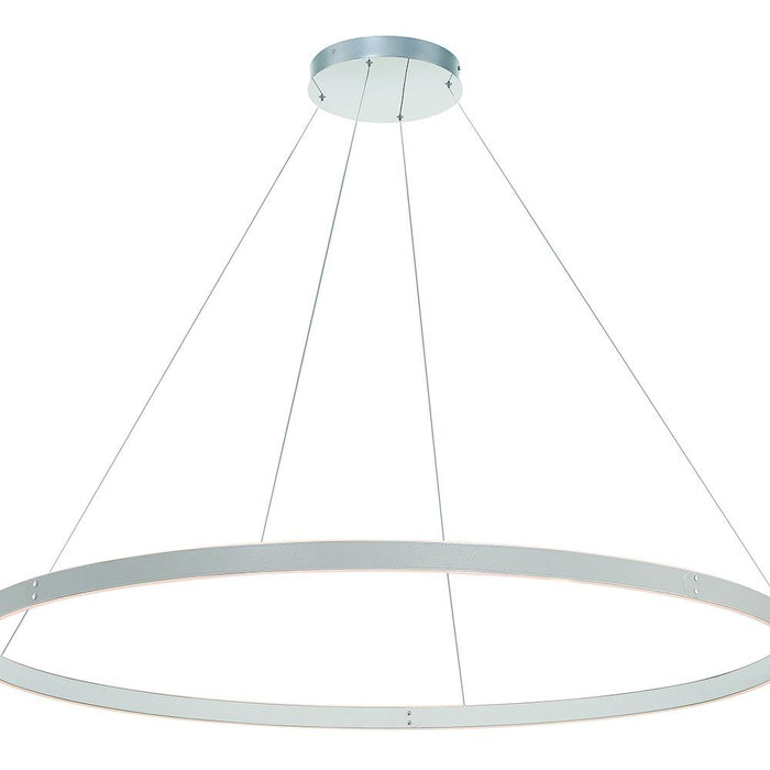 Verdura,lg,rnd, Chandelier,gry | 43899-036