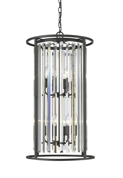 8 Light Chandelier | 439-8BRZ