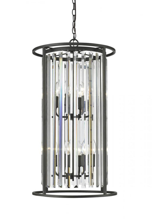 8 Light Chandelier | 439-8BRZ