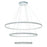 Verdura,3 Ring  Chandelier,gry | 43900-039