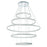 Verdura,5 Ring  Chandelier,gry | 43901-036