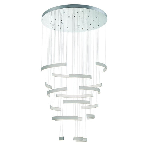 Verdura,1lt Led  Chandelier,gry | 43902-038