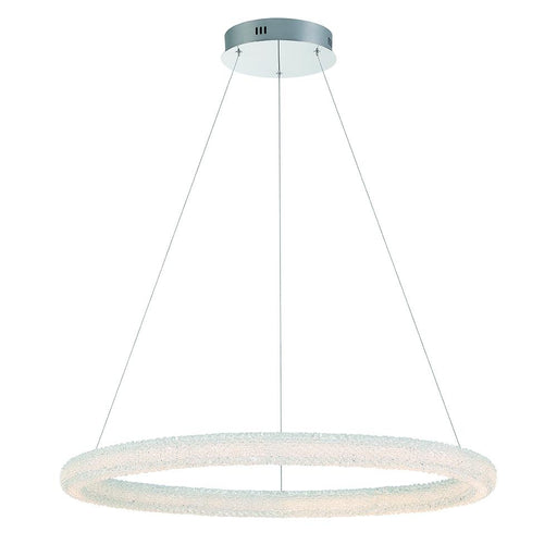 Sassi 1 Light Chandelier In Chrome | 43924-011