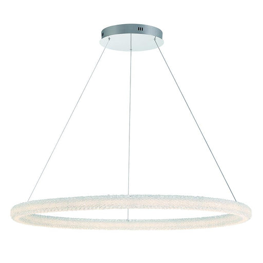 Sassi 1 Light Chandelier In Chrome | 43925-018