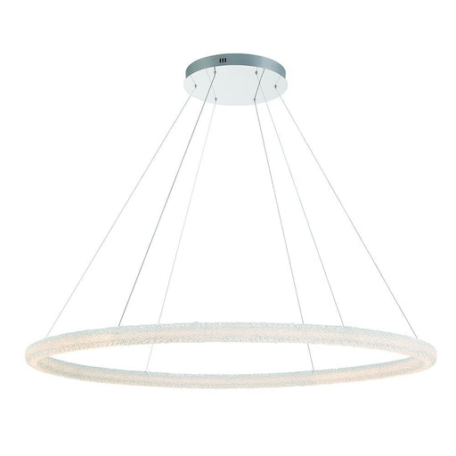Sassi 1 Light Chandelier In Chrome | 43926-015