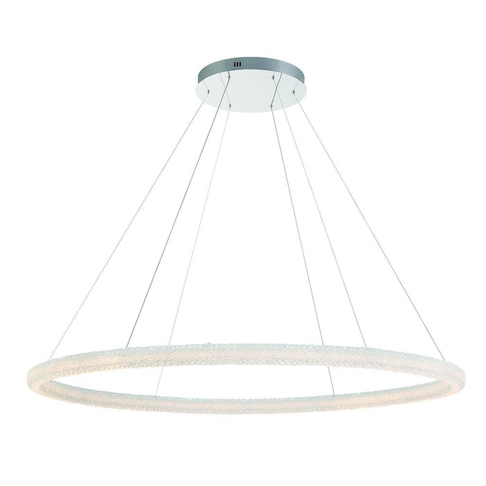 Sassi 1 Light Chandelier In Chrome | 43926-015