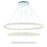Sassi 1 Light Chandelier In Chrome | 43927-012