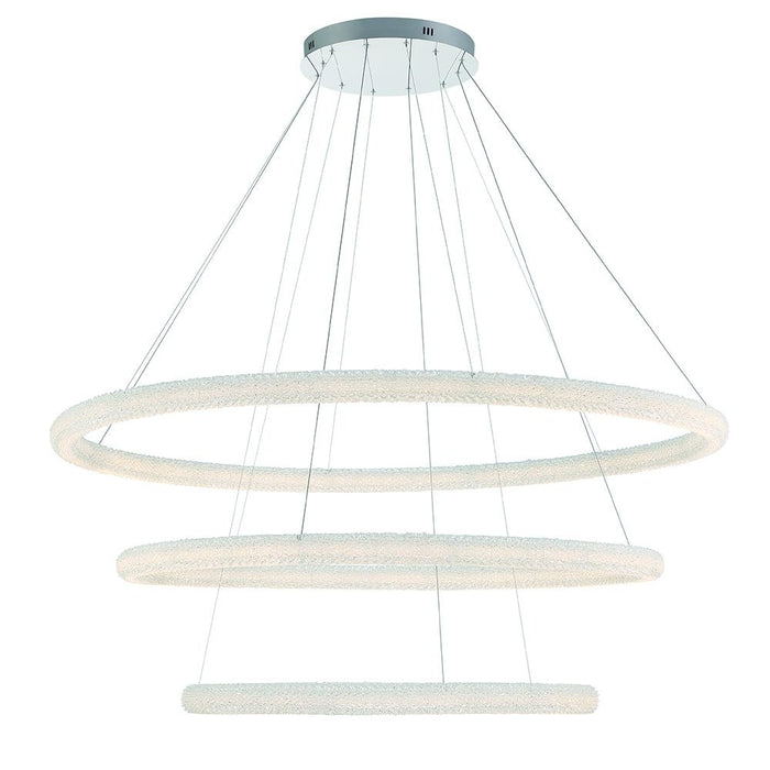Sassi 1 Light Chandelier In Chrome | 43927-012