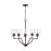 5 Light Chandelier | 439351BZ-500