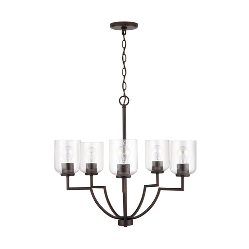 5 Light Chandelier | 439351BZ-500