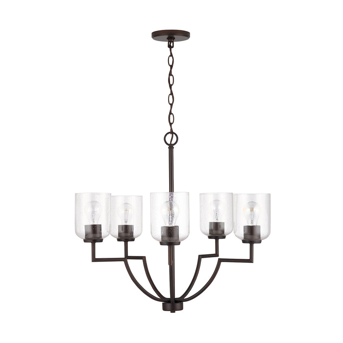 5 Light Chandelier | 439351BZ-500