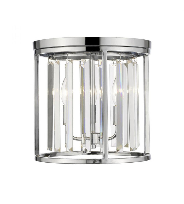 3 Light Flush Mount | 439F12-CH