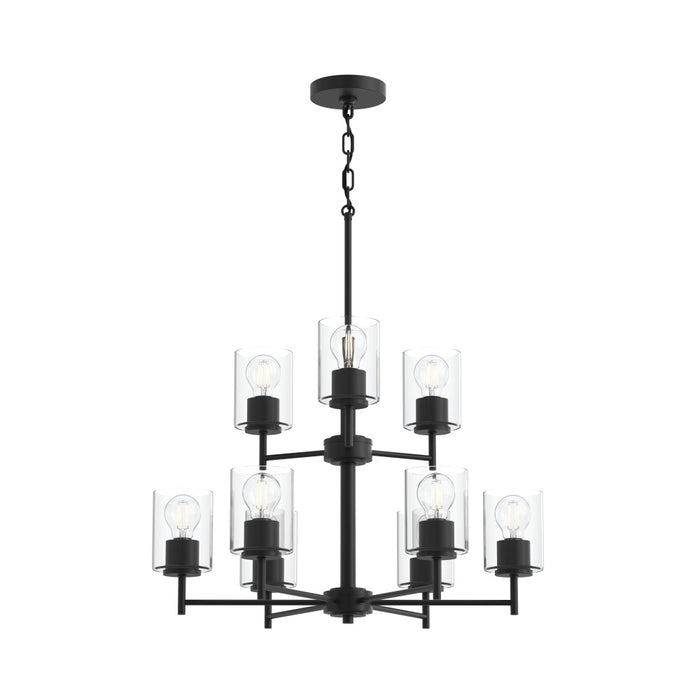 P400481-031 9-100w Med Chandelier | P400481-031