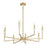 8 Light  Chandelier / Lustre 8 Light | 207358A