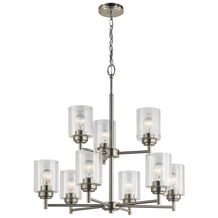 Kichler Chandelier 9 Lights