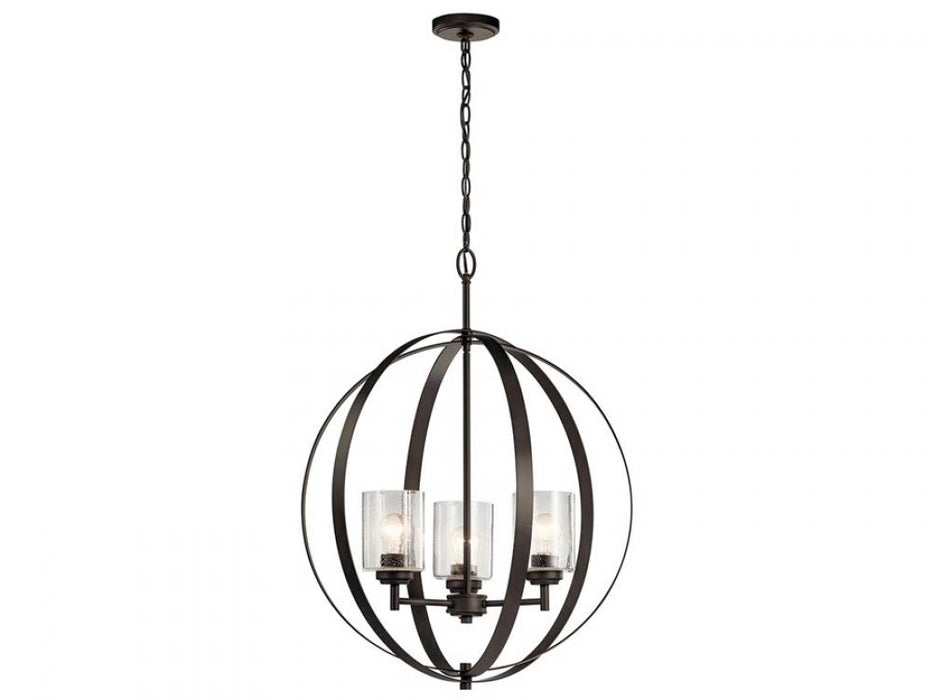 Kichler Chandelier 3 Lights