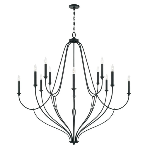12 Light Chandelier | 441601BI