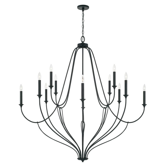 12 Light Chandelier | 441601BI