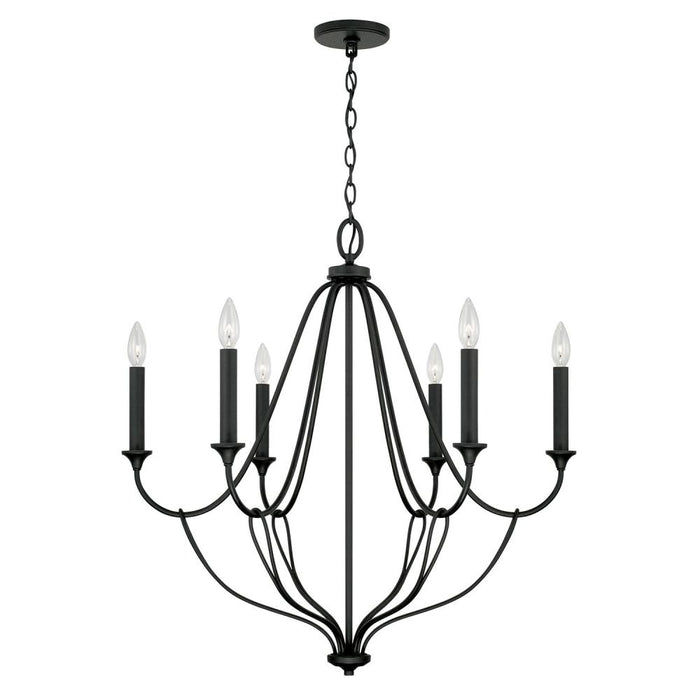 6 Light Chandelier | 441661BI