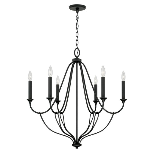 6 Light Chandelier | 441661BI