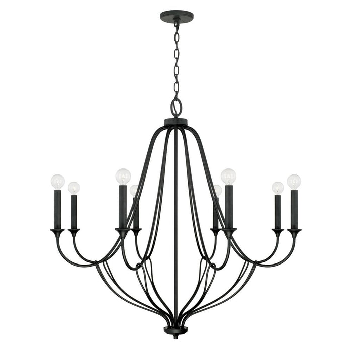 8 Light Chandelier | 441681BI