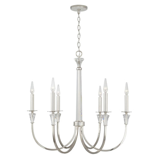 6 Light Chandelier | 441861PN