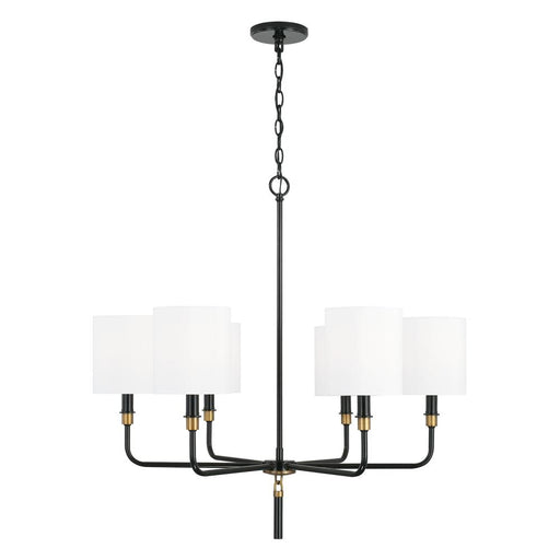 6 Light Chandelier | 441961YA-702