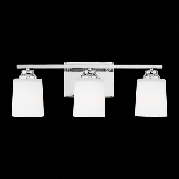 Generation Lighting Vinton Three Light Wall / Bath Sconce