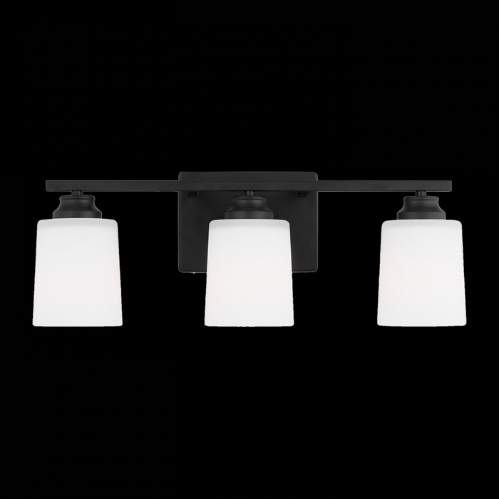 Generation Lighting Vinton Three Light Wall / Bath Sconce