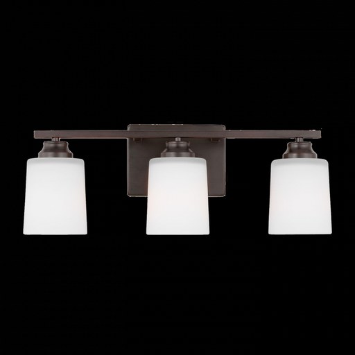 Generation Lighting Vinton Three Light Wall / Bath Sconce