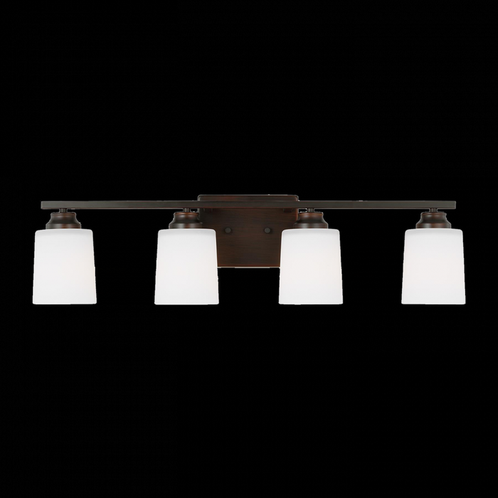 Generation Lighting Vinton Four Light Wall / Bath Sconce