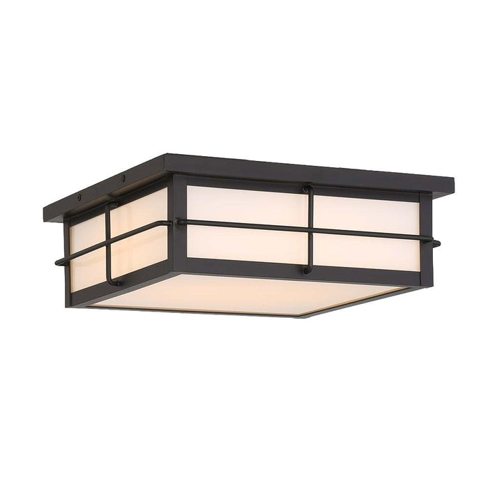 Bensa 1 Light Flushmount In Black | 44270-018