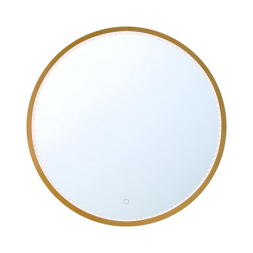 Eurofase Cerissa 1 Light Mirror in Gold