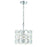 Perrene 3 Light Chandelier In Chrome | 44284-015