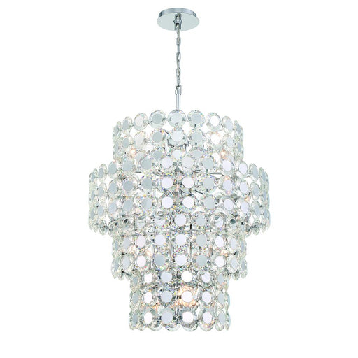 Perrene,24lt  Chandelier,chr | 44289-010