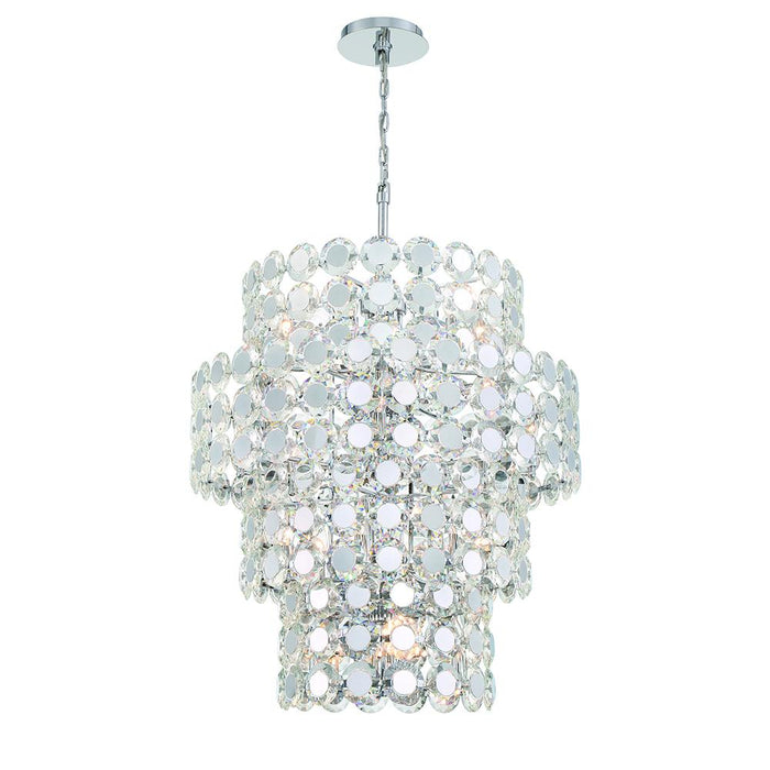 Perrene,24lt  Chandelier,chr | 44289-010