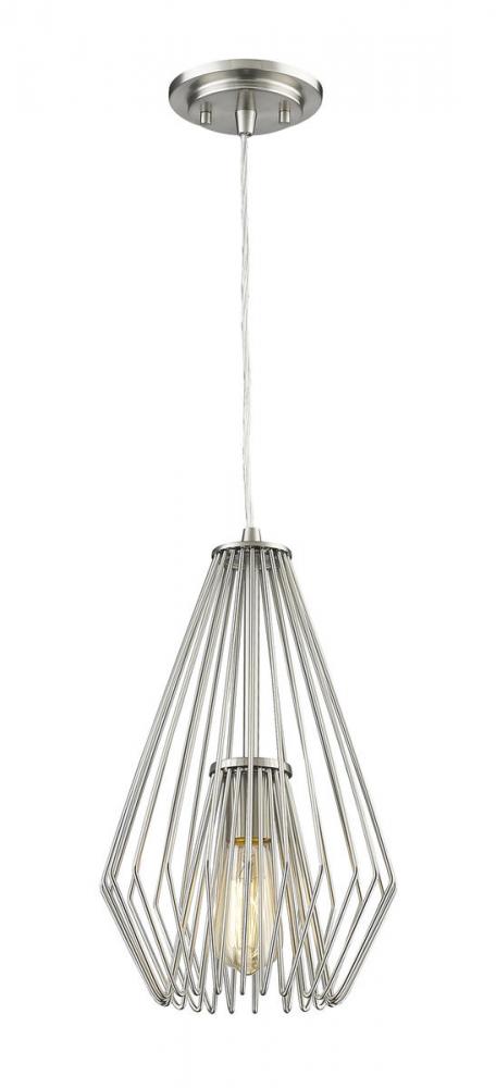1 Light Pendant | 442MP-BN