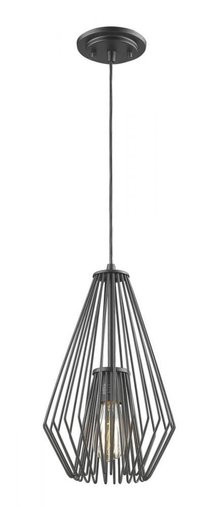 1 Light Pendant | 442MP-MB