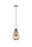 1 Light Pendant | 442MP-RB