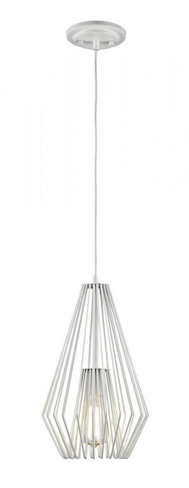 1 Light Pendant | 442MP-WH