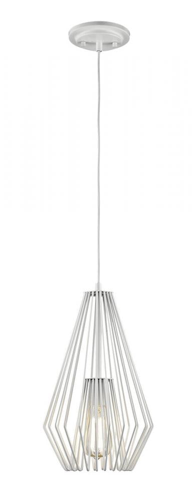 1 Light Pendant | 442MP-WH