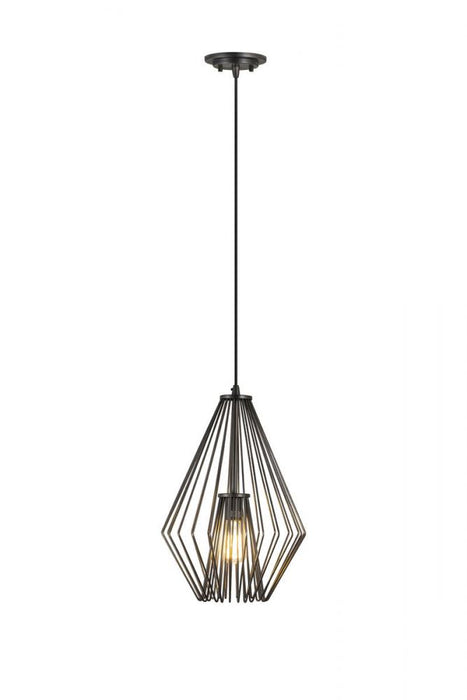 1 Light Pendant | 442MP12-BP