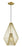 1 Light Pendant | 442MP12-MG